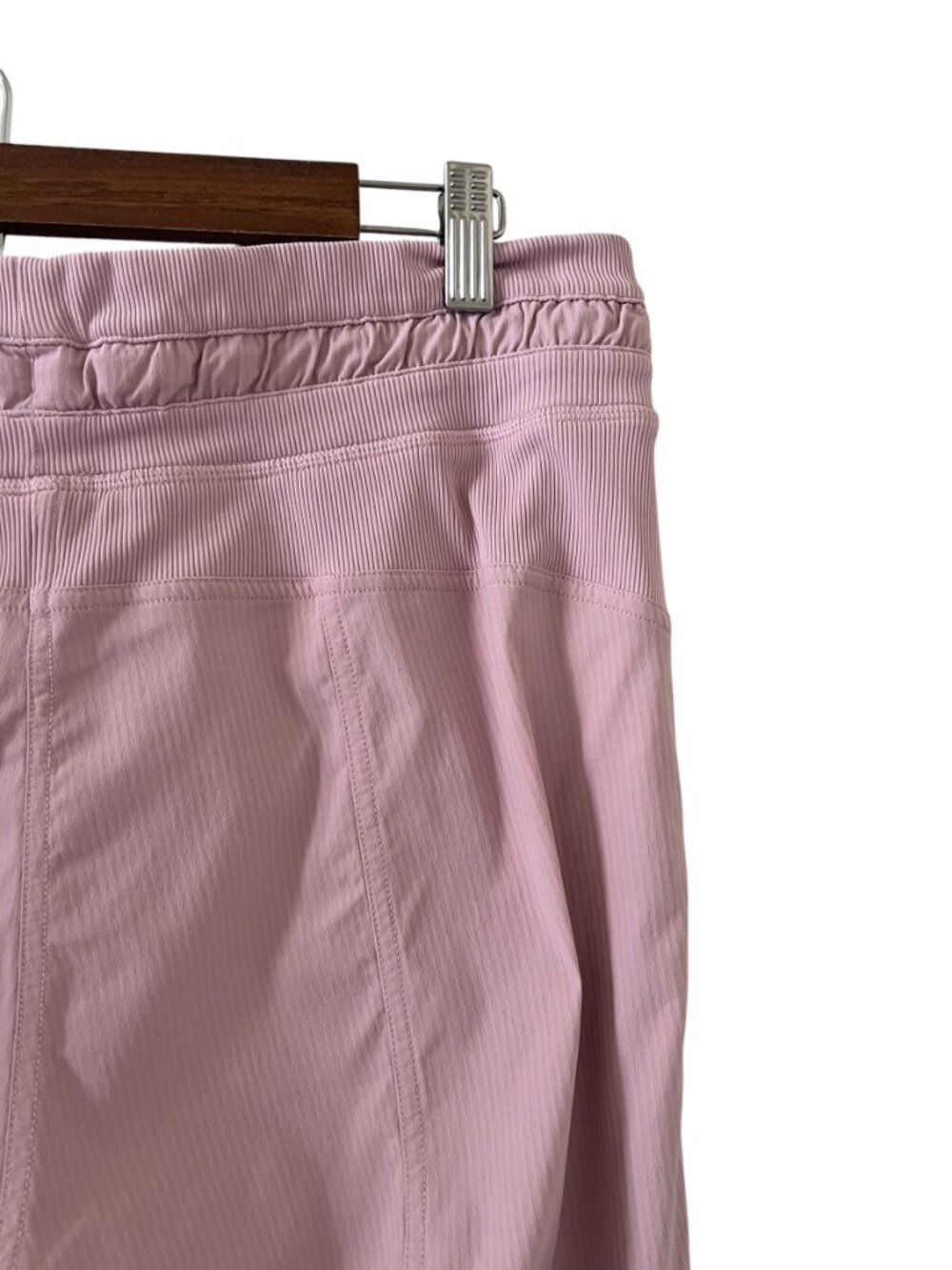 Lululemon Dance Studio Mid-Rise Lined Crop Pants In Pink Peony Size 10 - Picture 9 of 15